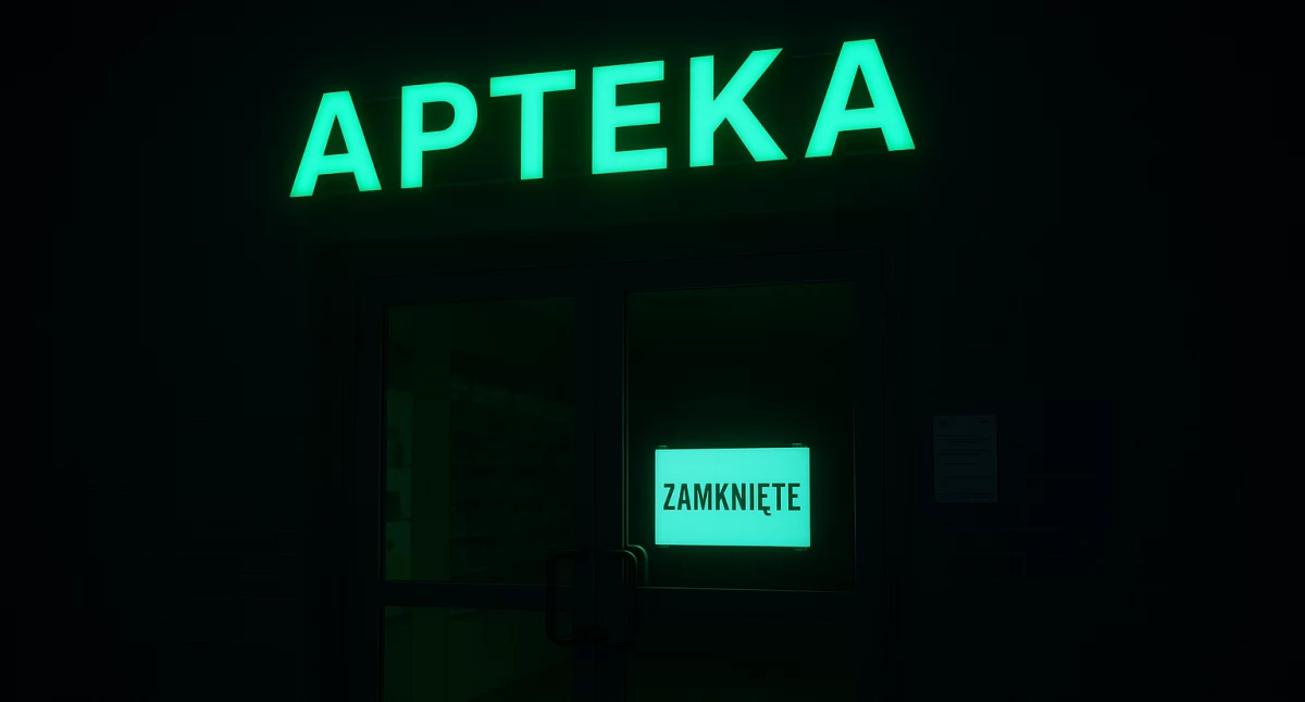 Zdrowie i uroda, Nocne dyżury aptek wciąż nierozwiązanym problemem powiecie suskim - zdjęcie, fotografia