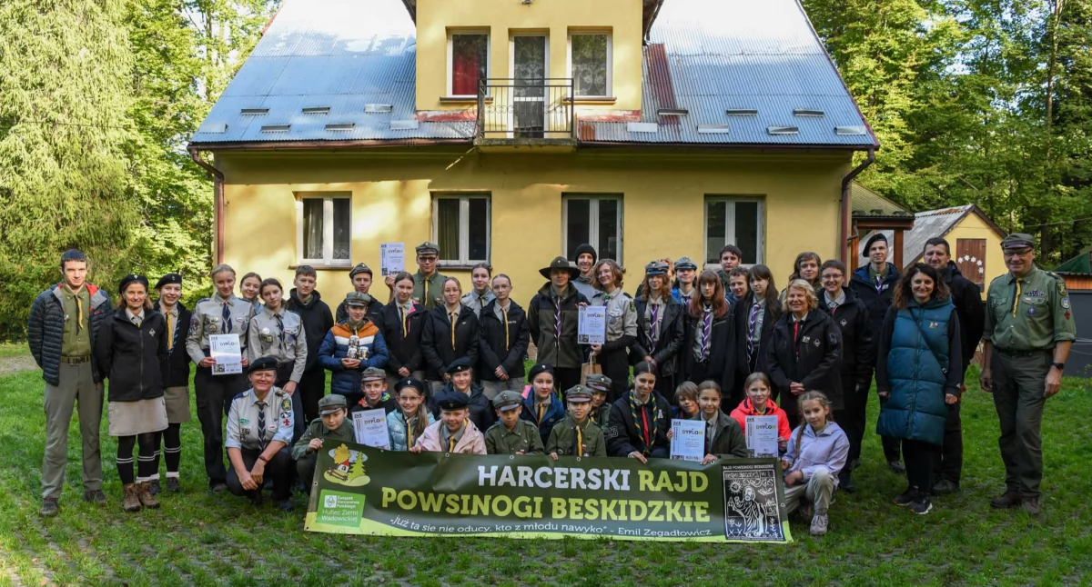 Nasze sprawy, XLVIII  Harcerski „Powsinóg Beskidzkich” - zdjęcie, fotografia