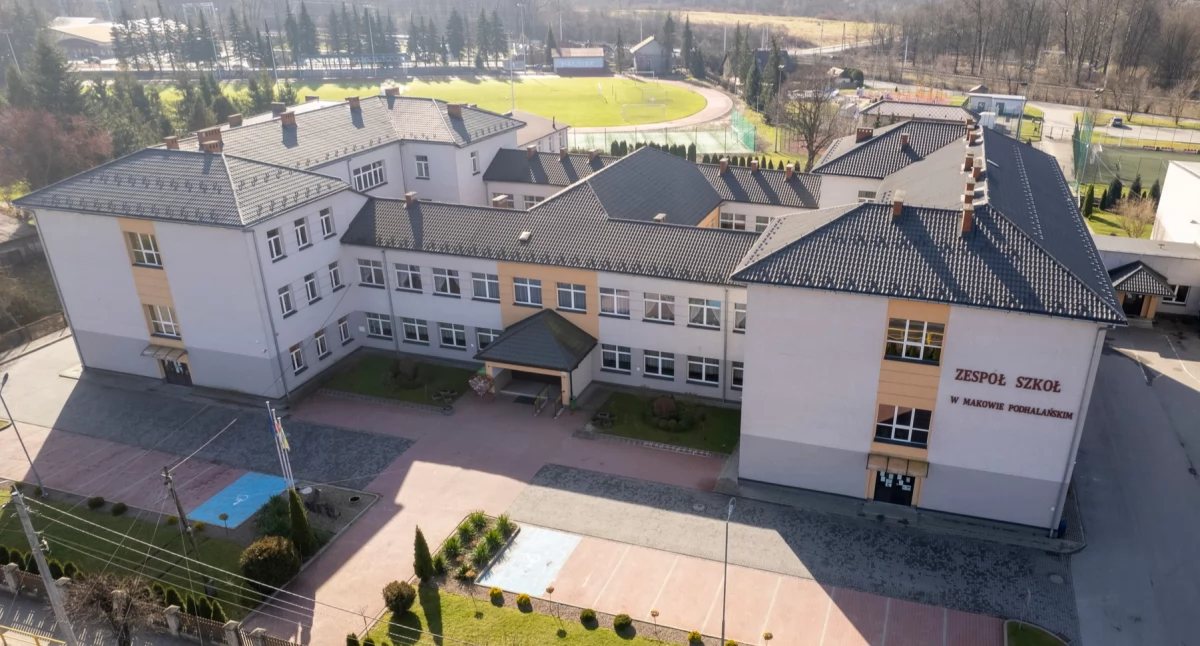 Ze szkolnej ławy, Edukacja zdrowotna szkołach gminy Maków Podhalański udziale uczniów - zdjęcie, fotografia