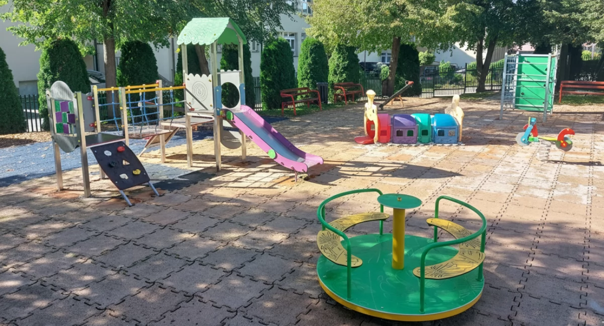 Inwestycje, Zespół Szkolno Przedszkolny Palczy finalizuje grant Fundacji ORLEN! - zdjęcie, fotografia