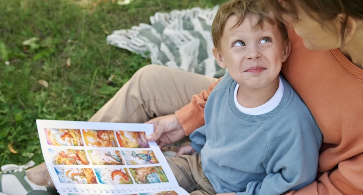 Materiał zewnętrzny, Dlaczego manga przyciąga zarówno dzieci dorosłych - zdjęcie, fotografia