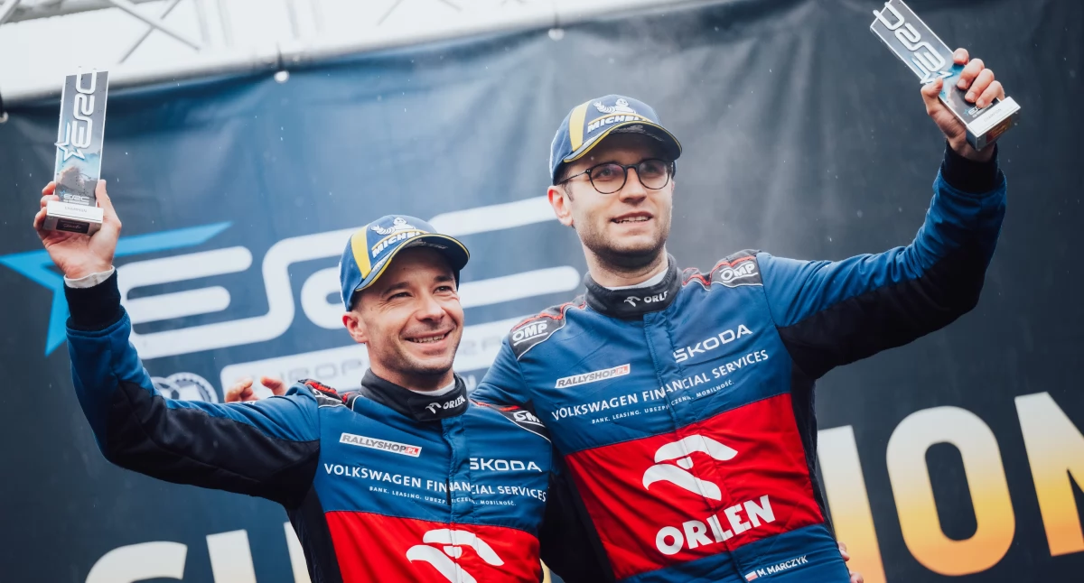 Motosport, Marczyk Szymon Gospodarczyk nowymi mistrzami Europy! - zdjęcie, fotografia