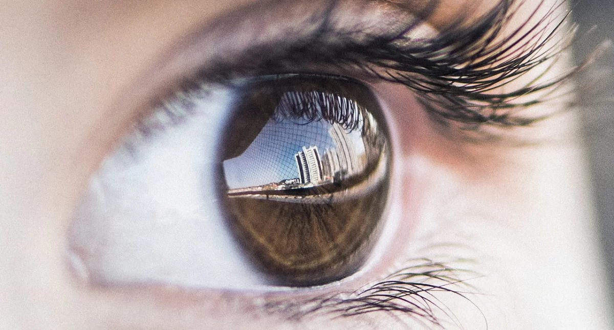 Kartka z kalendarza, października Światowy Dzień Wzroku - zdjęcie, fotografia