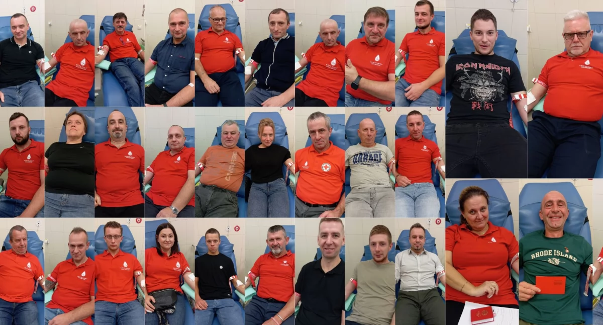 fot: Klub Honorowych Dawców Krwi PCK 