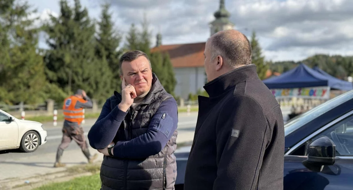 Interwencje, Poseł Mariusz Krystian interweniuje sprawie wstrzymania gazyfikacji Osielca - zdjęcie, fotografia