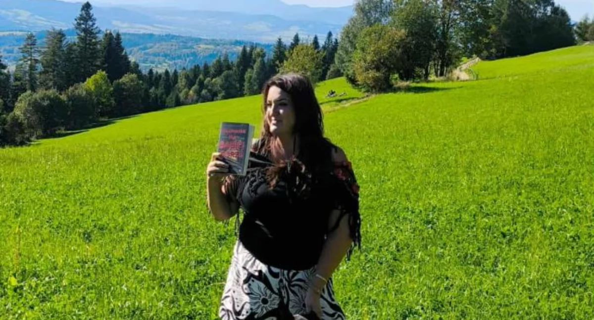 Literatura i poezja, Spotkanie Ireną Małysą Jordanowie literacka podróż cieniu Babiej Góry - zdjęcie, fotografia
