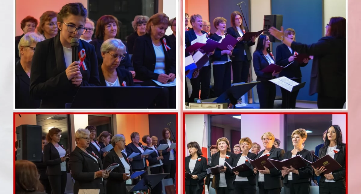 Koncerty – Muzyka , „Dla Niepodległej” koncert patriotyczny Zamku Suskim - zdjęcie, fotografia