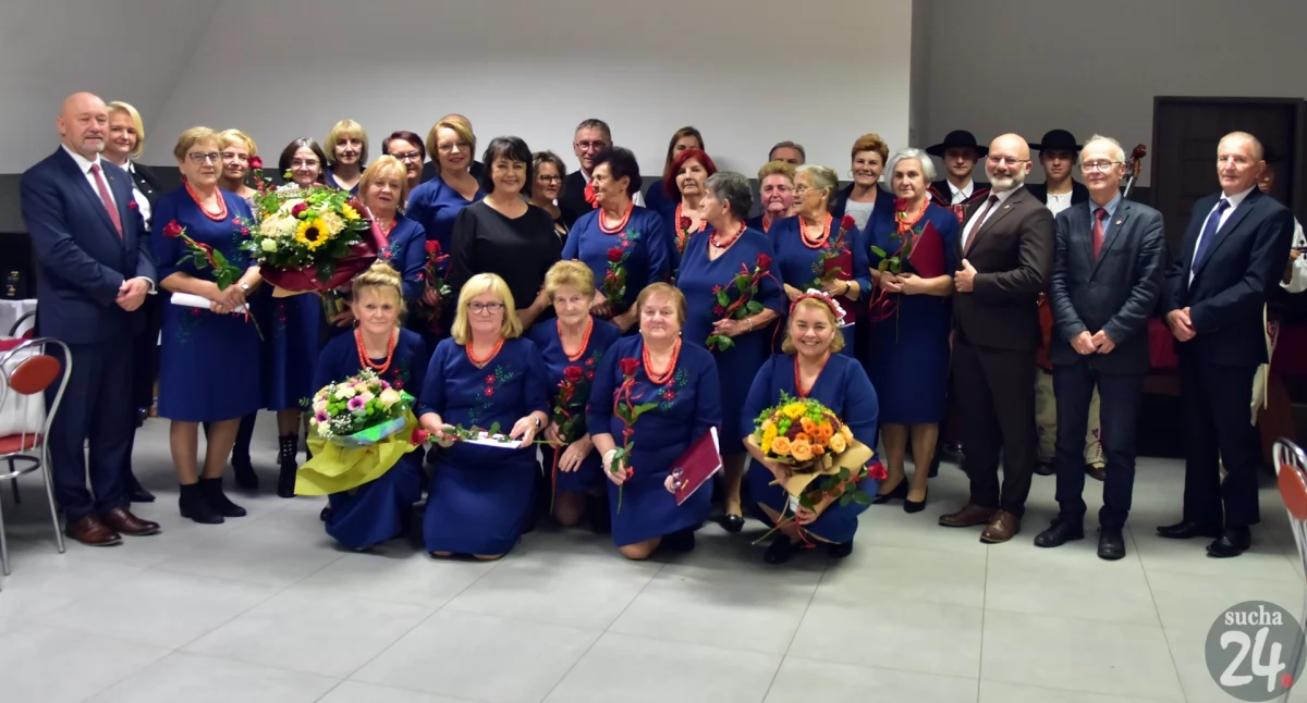 Folklor i Tradycje , Stowarzyszenie „Nasza Skawica” świętuje jubileusz lecia - zdjęcie, fotografia