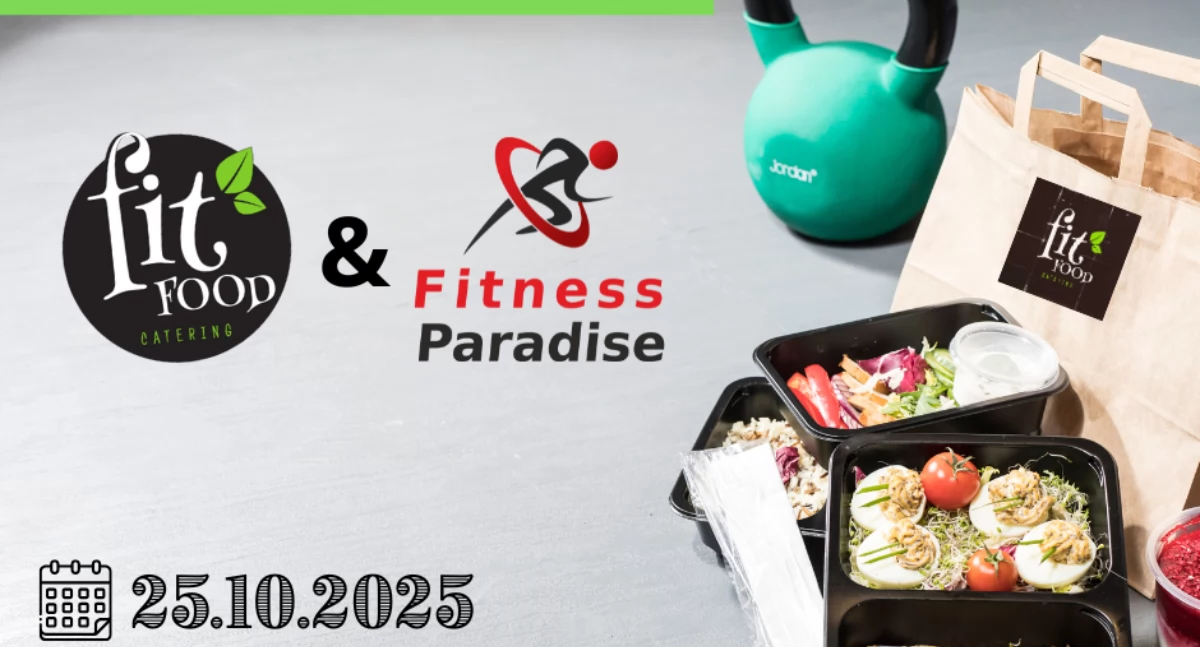 Zdrowie i uroda, Dzień Otwarty Cateringu Dietetycznego FitFood klubu Fitness Paradise - zdjęcie, fotografia