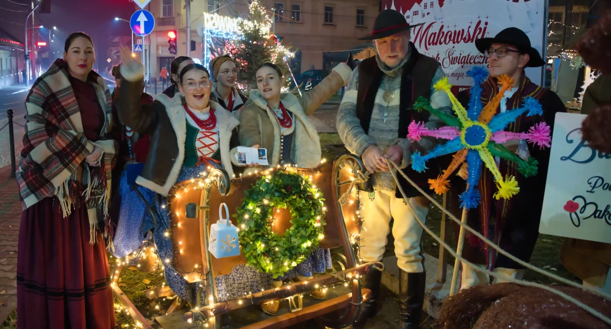 Folklor i Tradycje , Ruszają zapisy Makowski Jarmark Bożonarodzeniowy! - zdjęcie, fotografia
