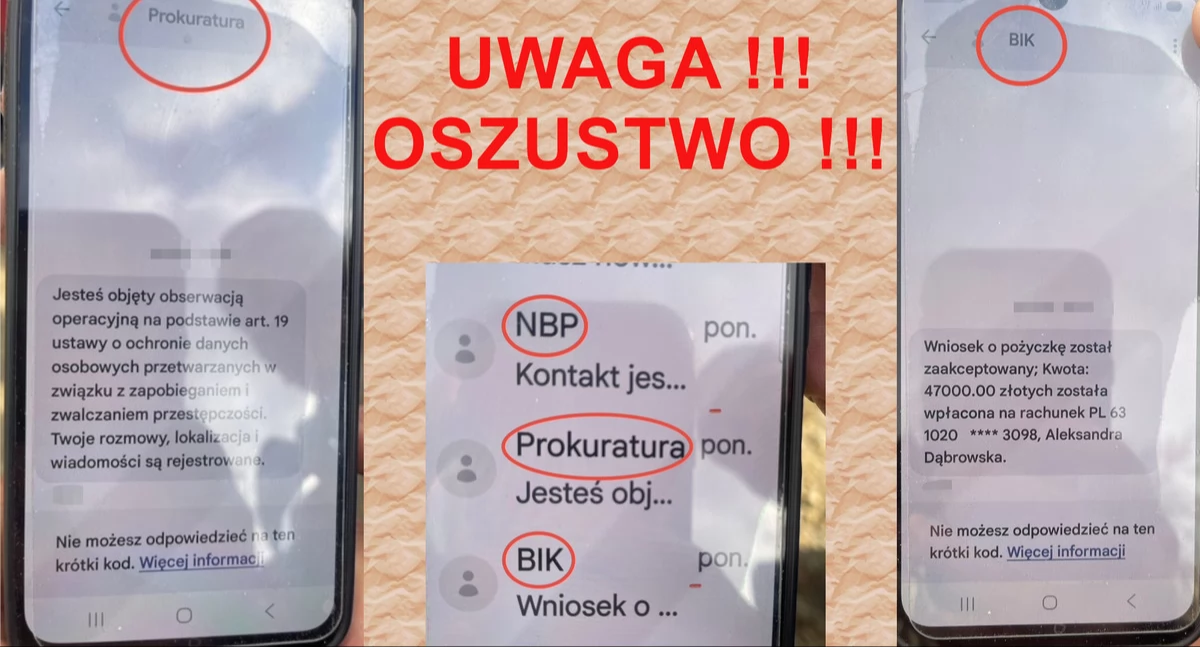 Kronika kryminalna, latek oszukać „pracownikowi banku” - zdjęcie, fotografia
