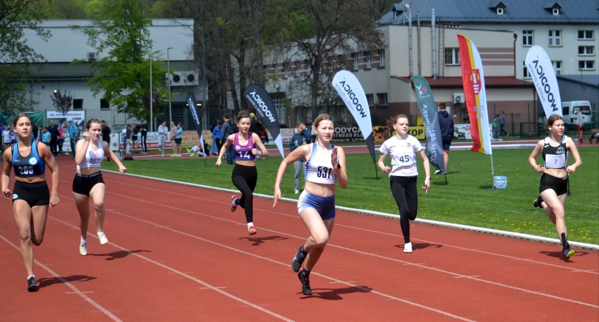 Lekkoatletyka, Otwarte Mistrzostwa Powiatu Suskiego Lekkiej Atletyce niedzielę - zdjęcie, fotografia