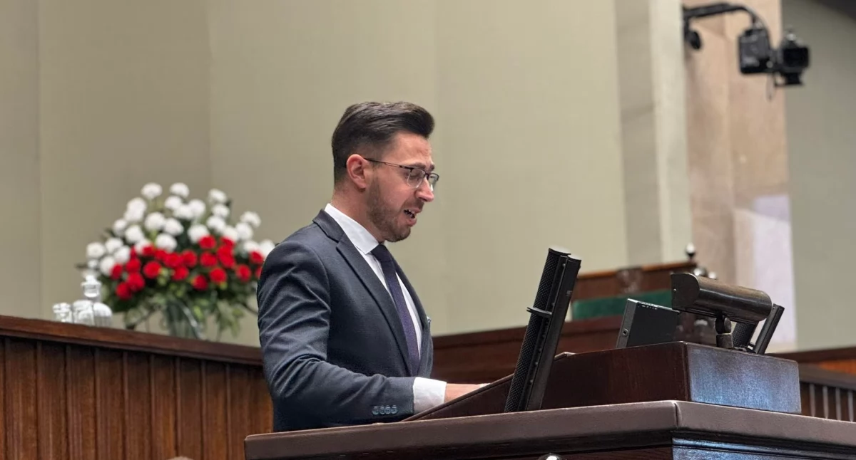 Polityka, Filip Kaczyński rządowym projekcie zmian ustawie doradztwie podatkowym niszczmy sprawnie działającego systemu imię politycznych interesów - zdjęcie, fotografia