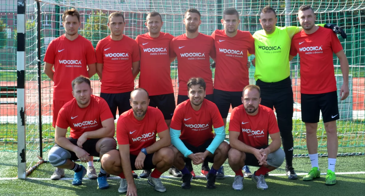 Woodica już może przyjmować gratulacje 