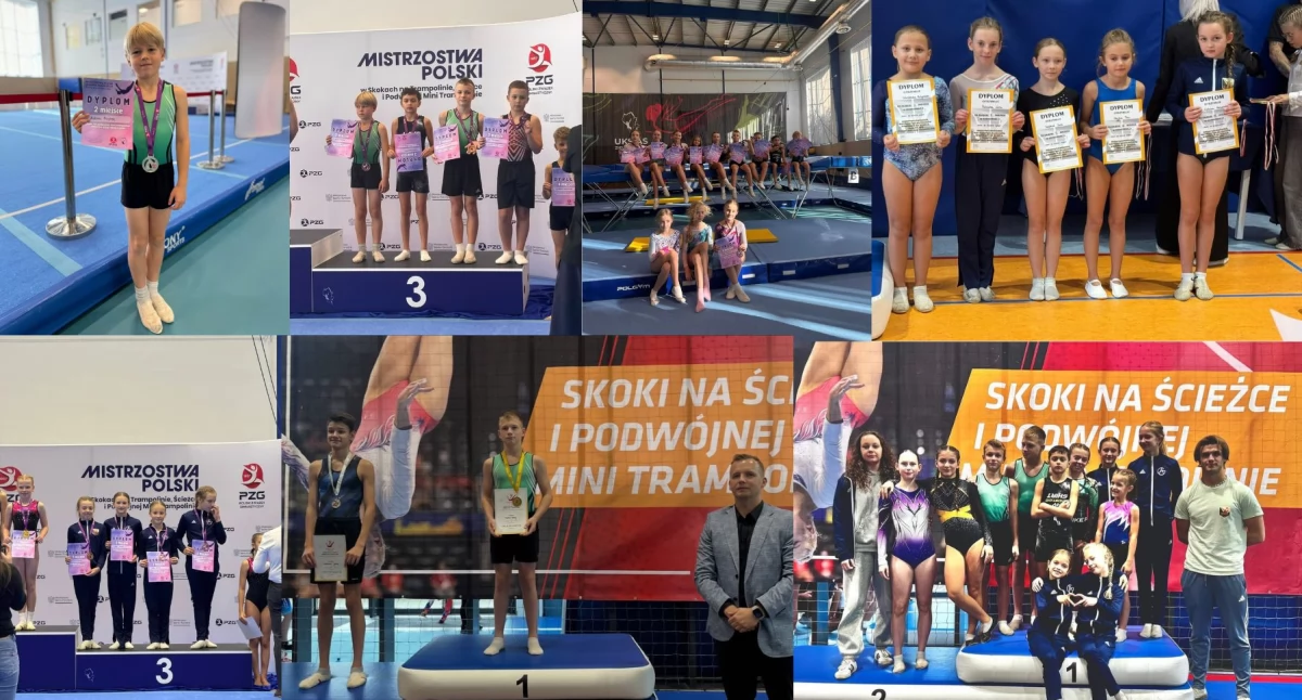 Lekkoatletyka, Październik pełen sukcesów zawodników Beskid - zdjęcie, fotografia