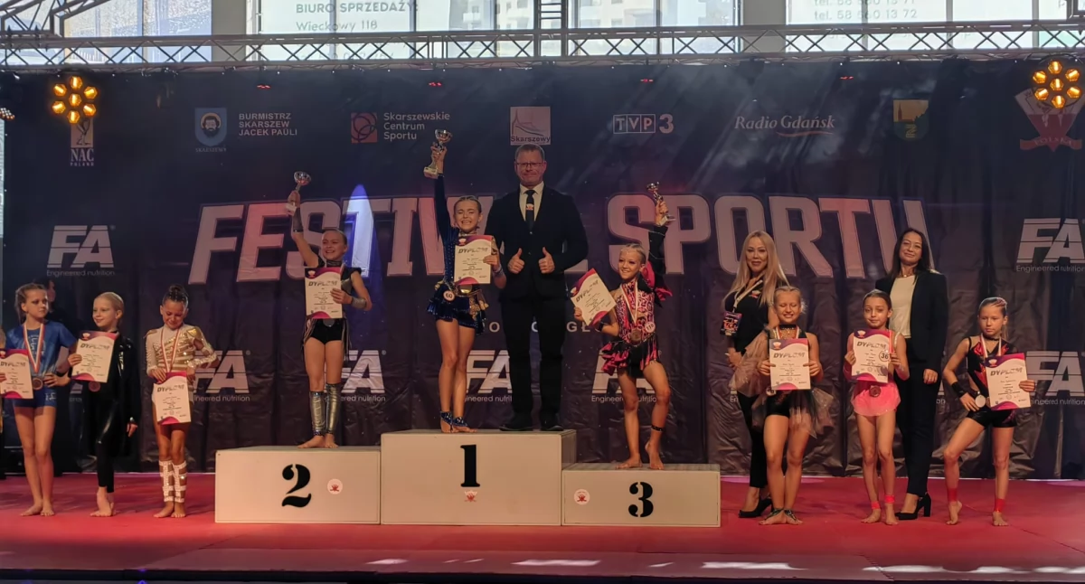 Lekkoatletyka, Aleksandra Ryszawy Vicemistrzynią Międzynarodowego Pucharu Polski Kids! - zdjęcie, fotografia