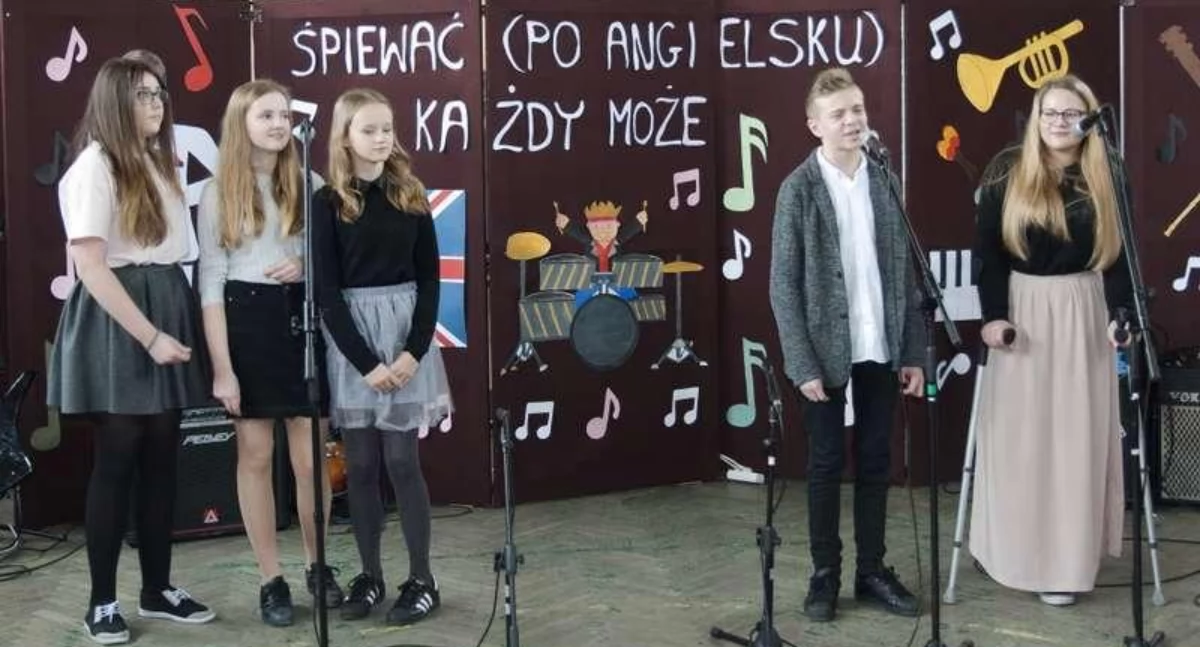 Ze szkolnej ławy, „Śpiewać angielsku) każdy może…” rusza siedemnasta edycja muzycznego konkursu! - zdjęcie, fotografia
