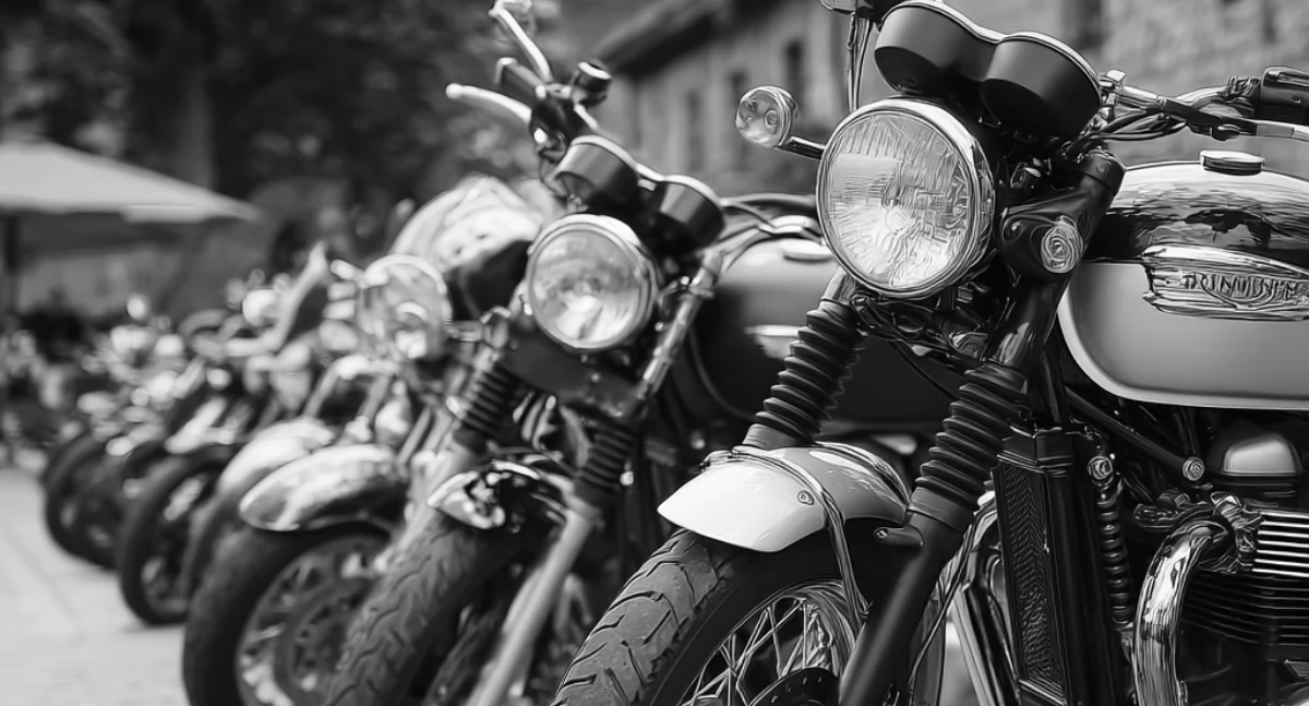 Materiał zewnętrzny, Ranking marek motocykli które marki podbijają polskie drogi - zdjęcie, fotografia