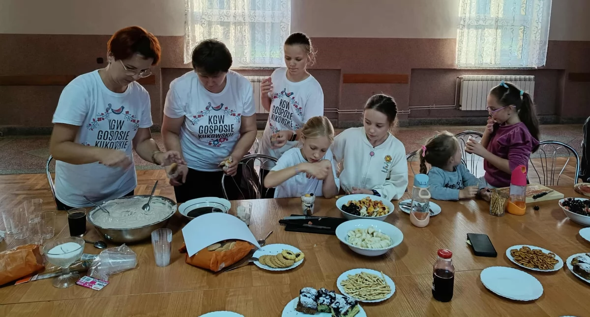 Nasze sprawy, Zdrowo smacznie głową „Aktywne Gosposie” spotkaniu dietetykiem - zdjęcie, fotografia