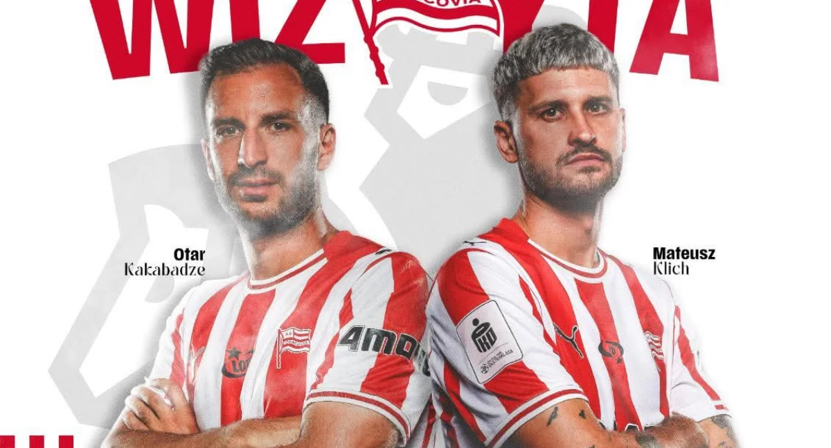 Piłka nożna, Pasiasta Wizyta Cracovii Jordanowie - zdjęcie, fotografia
