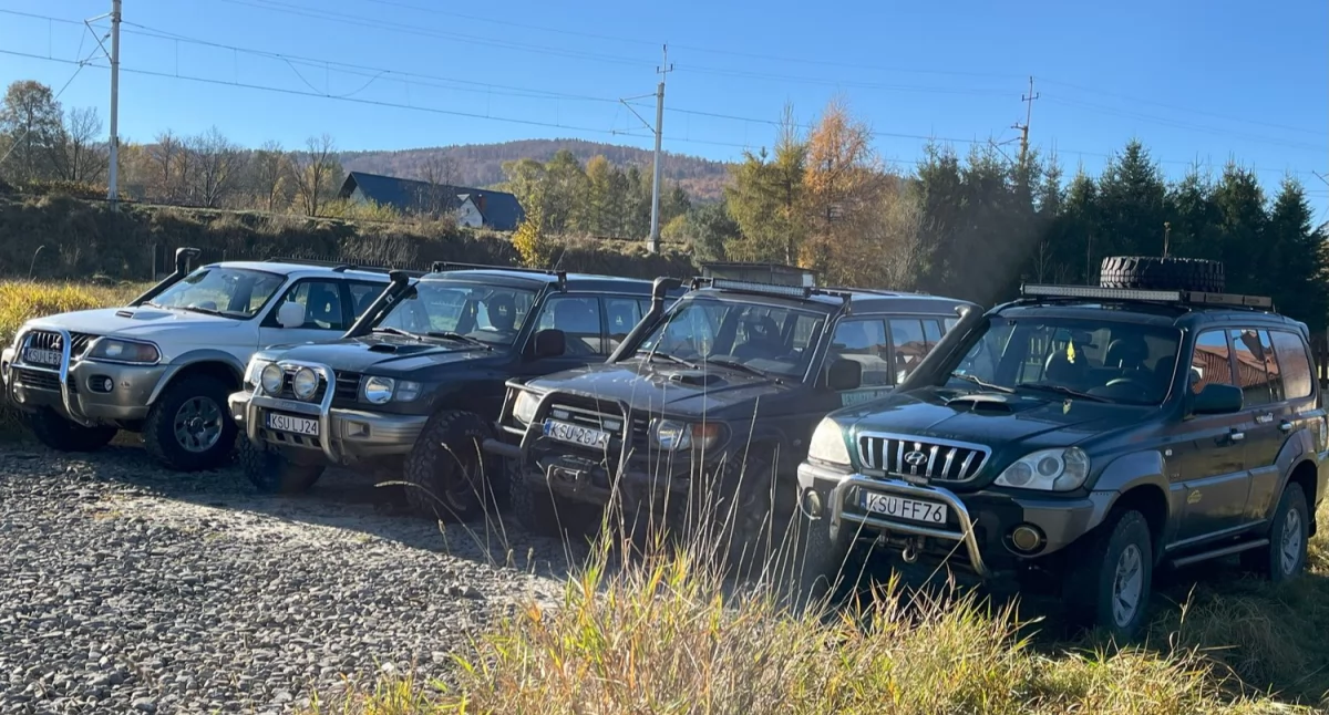 Materiał zewnętrzny, Offroad Integracja jedna firma wiele możliwości eventów firmowych rodzinne przygody - zdjęcie, fotografia