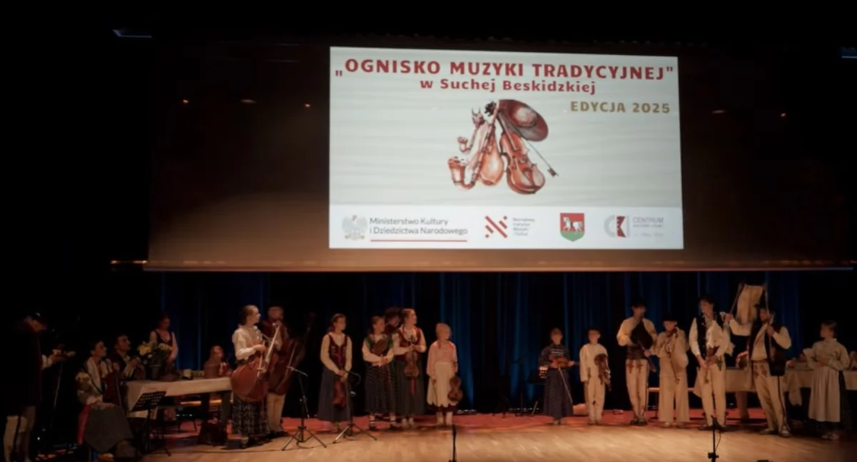 Koncerty – Muzyka , Wieczór tradycją Suchej Beskidzkiej (video) - zdjęcie, fotografia