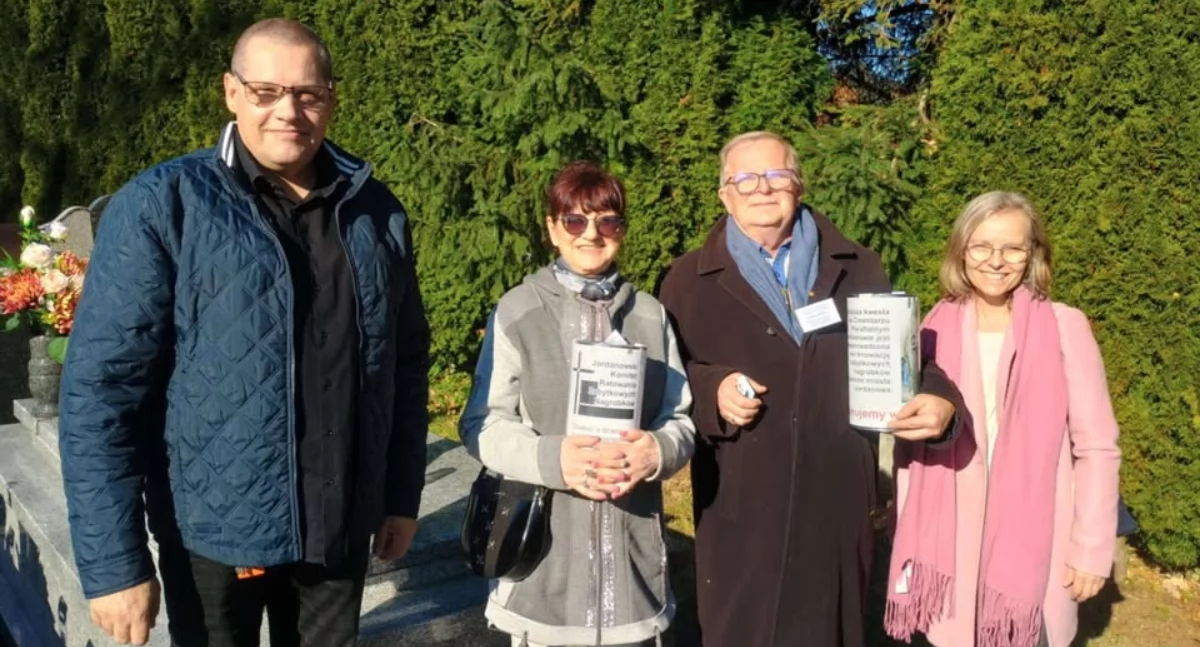 Interwencje, Jordanów rekordowa kwesta renowację zabytkowych nagrobków trafi ratowanie pamięci - zdjęcie, fotografia