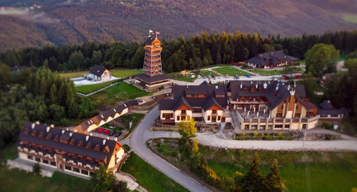 Rozrywka, Andrzejki Beskidzkim góralska zabawa kapelą Zgórcy - zdjęcie, fotografia