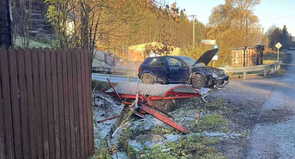 Fot. Gdzie stoją? Maków Podhalański, powiat suski