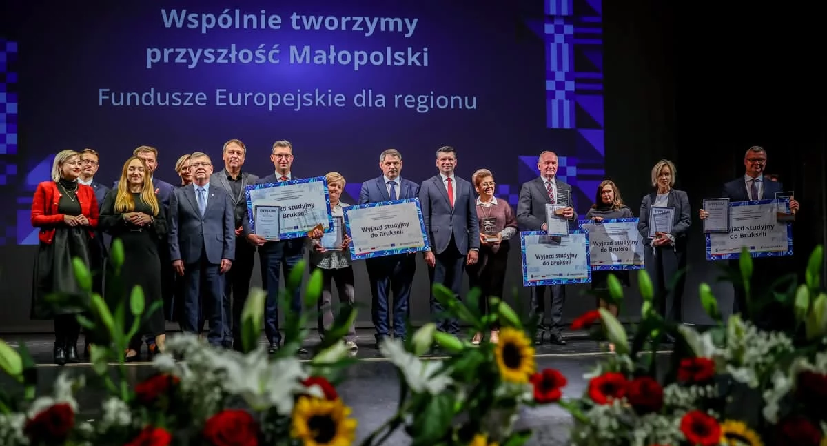 Informacje urzędowe, Sucha Beskidzka Grand konkursie „Wspólnie tworzymy przyszłość Małopolski” - zdjęcie, fotografia