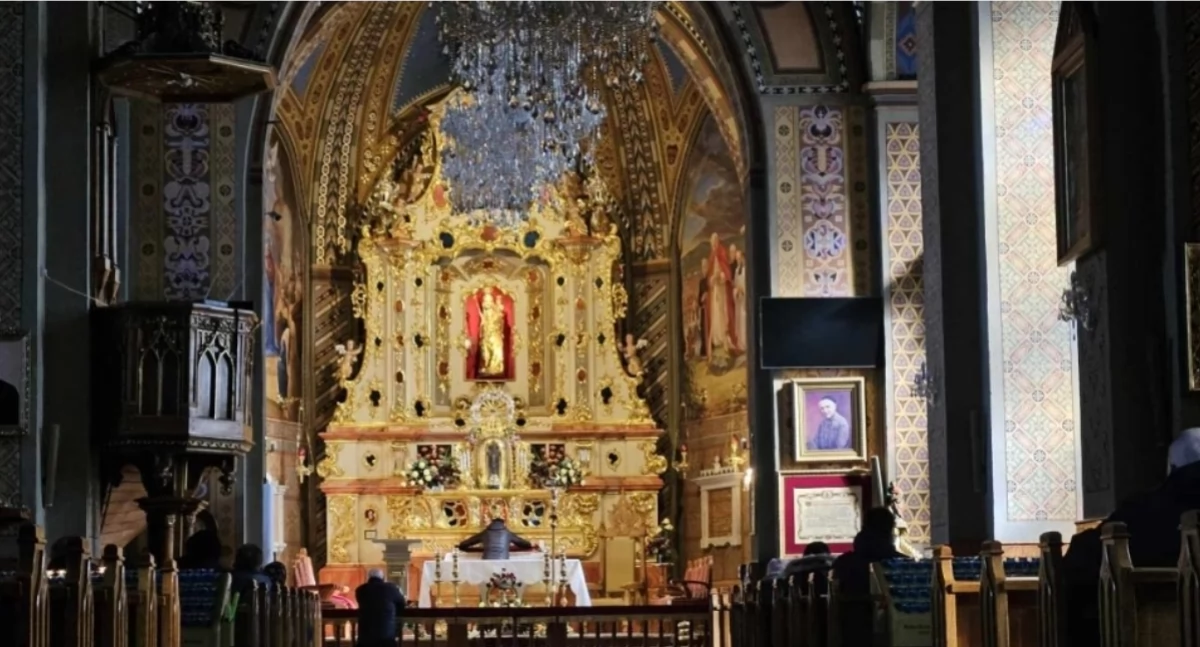 Religia, Makowska Pielgrzymka Ludźmierza Zakopanego Świętym - zdjęcie, fotografia