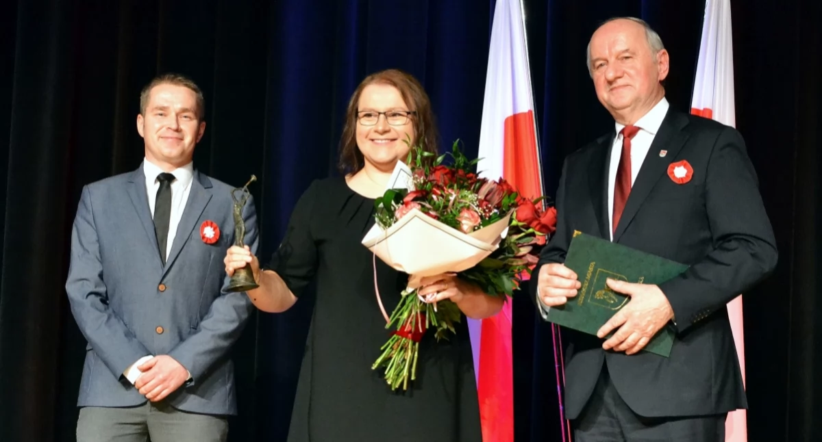 Osobowości kultury , Małgorzata Kubieniec nagrodzona Kameną - zdjęcie, fotografia