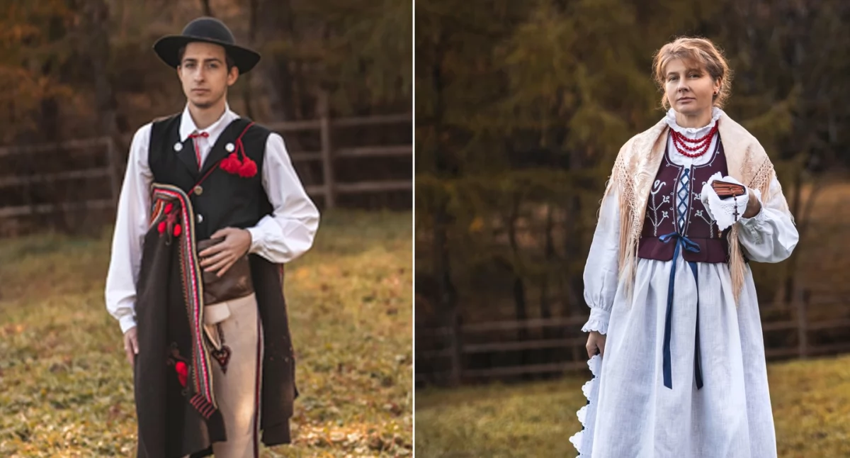 Folklor i Tradycje , „Tacie gacie babce kapce” babiogórskie stroje wracają życia - zdjęcie, fotografia