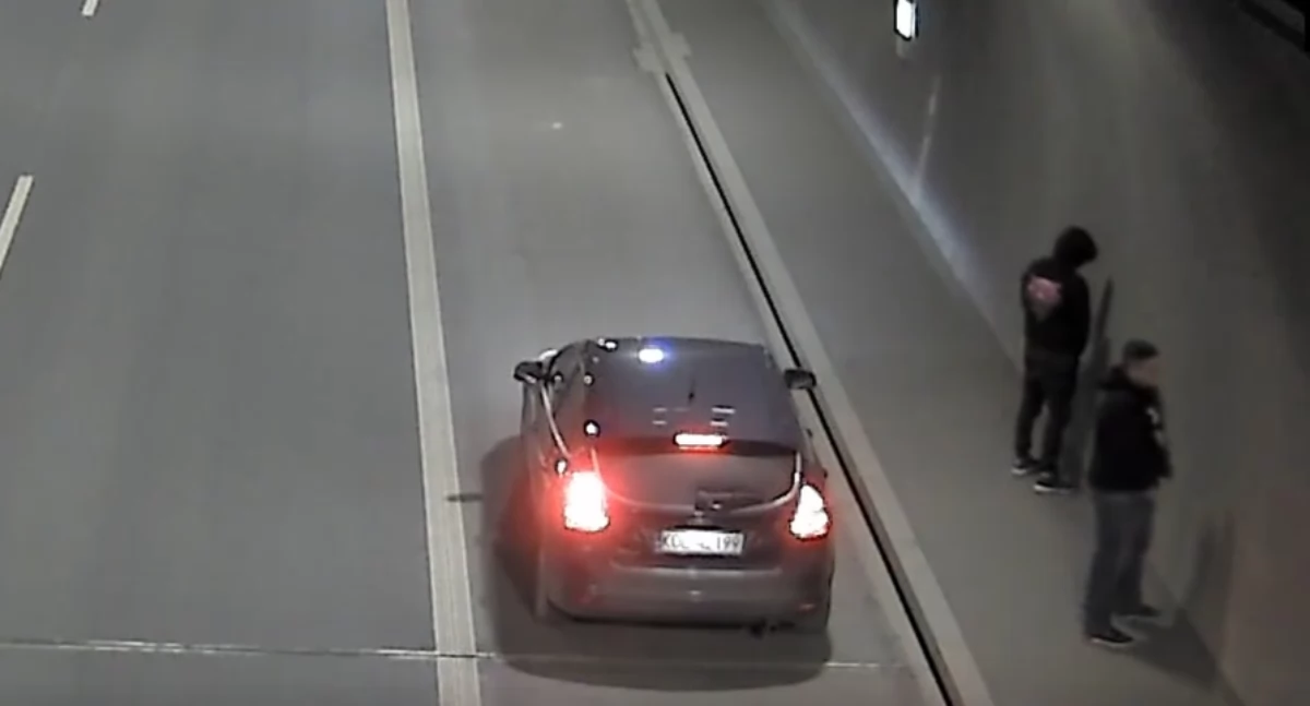 Drogi i Transport, Zatrzymali tunelu by… zrobić ścianą (video) - zdjęcie, fotografia