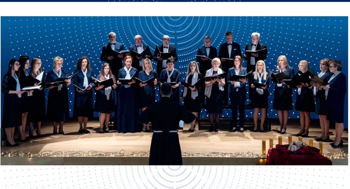Religia, Misterium Dźwięku Rzymie wyjątkowy koncert okazji Jubileuszowego Chórów Cecylii - zdjęcie, fotografia