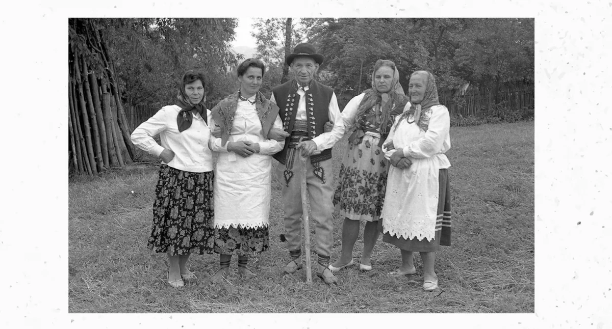 Wystawy, Wernisaż który ocala pamięć Fotografie Kazimierza Wąsowicza wracają Zawoi - zdjęcie, fotografia