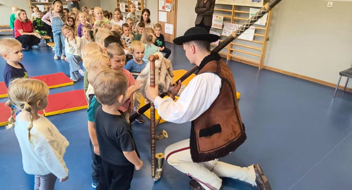 Folklor i Tradycje , Muzyka babiogórskiego pogranicza łączy Polskę Słowację - zdjęcie, fotografia