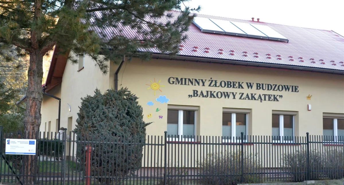 Inwestycje, żłobek Budzowie gotowy przyjęcie najmłodszych mieszkańców! - zdjęcie, fotografia