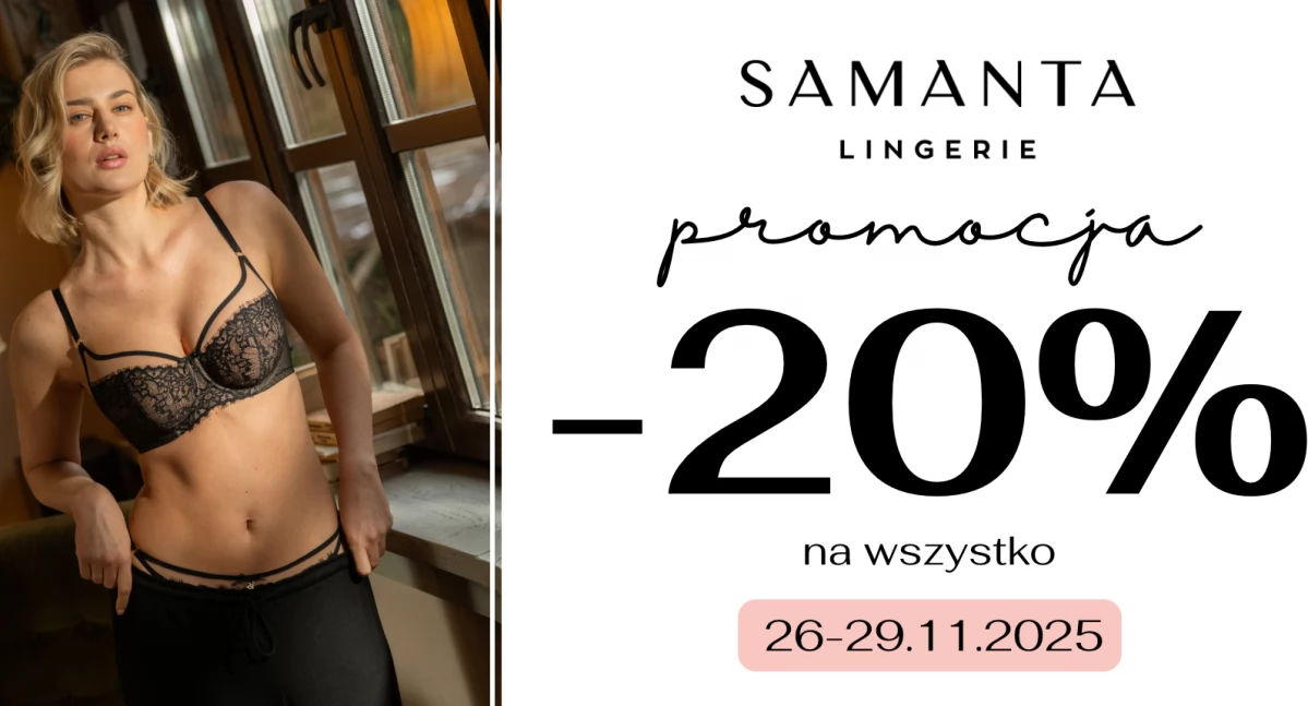 Gospodarka, Kiermasz wyprzedażowy Samanta cała kolekcja taniej - zdjęcie, fotografia
