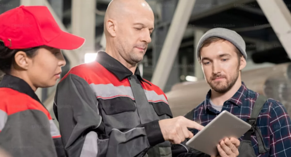 Materiał zewnętrzny, Factory Light pierwszy automatyzacji produkcji firmach które miały - zdjęcie, fotografia