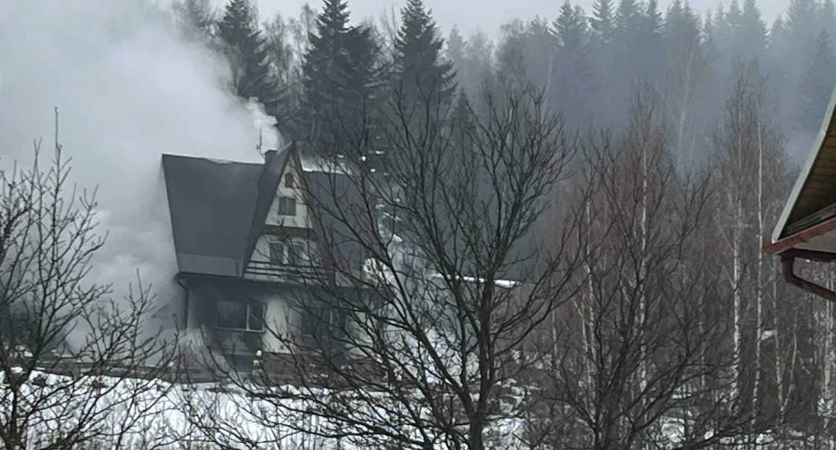 Fot. KRSG-OSP Zawoja Dolna