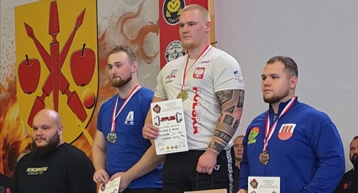 Osobowości sportu, Aleksander Chowaniak Zawoi powrócił Mistrzostwa Polski wielkim stylu - zdjęcie, fotografia