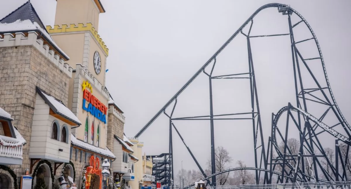 Rozrywka, startuje przytupem Winter Kingdom Energylandii rusza sobotę! - zdjęcie, fotografia