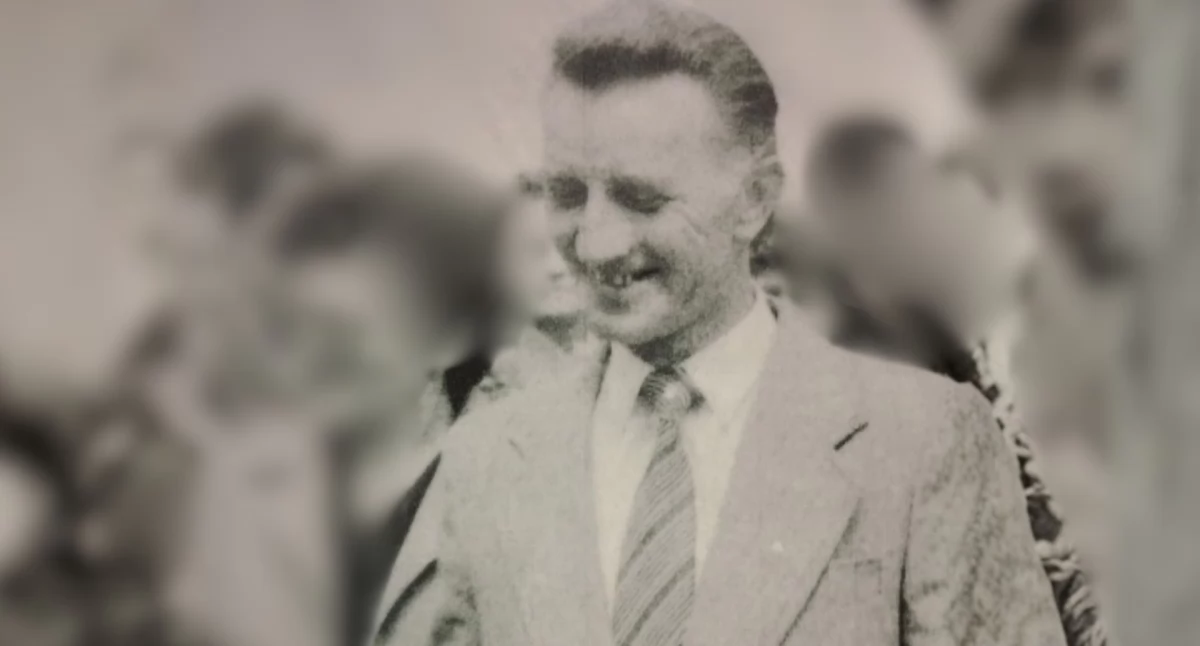 Odeszli od nas - wspomnienia , Człowiek Dyrektor Wychowawca Wspomnienie Władysławie Trybale - zdjęcie, fotografia