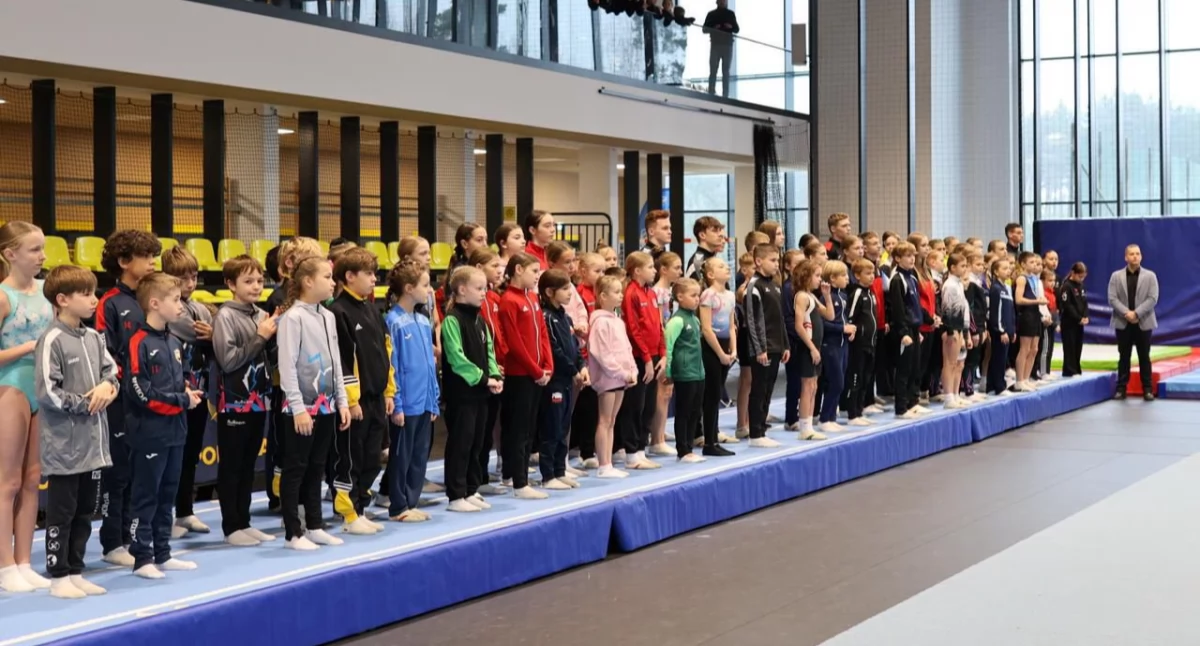 Pozostałe, Maciej Talaga złotem Natalia Piotrowicz srebrem Antoni Piątek brązem podczas Ogólnopolskich Zawodów Kluczach - zdjęcie, fotografia
