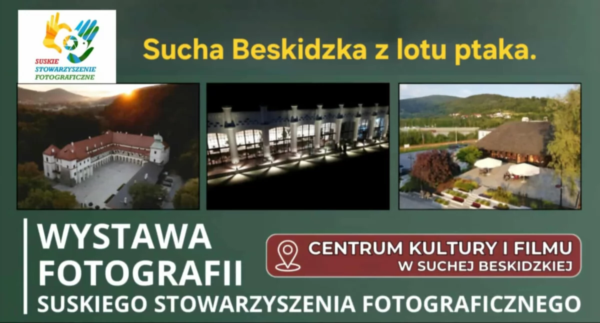 Wystawy, „Sucha Beskidzka ptaka” wystawa fotograficzna - zdjęcie, fotografia