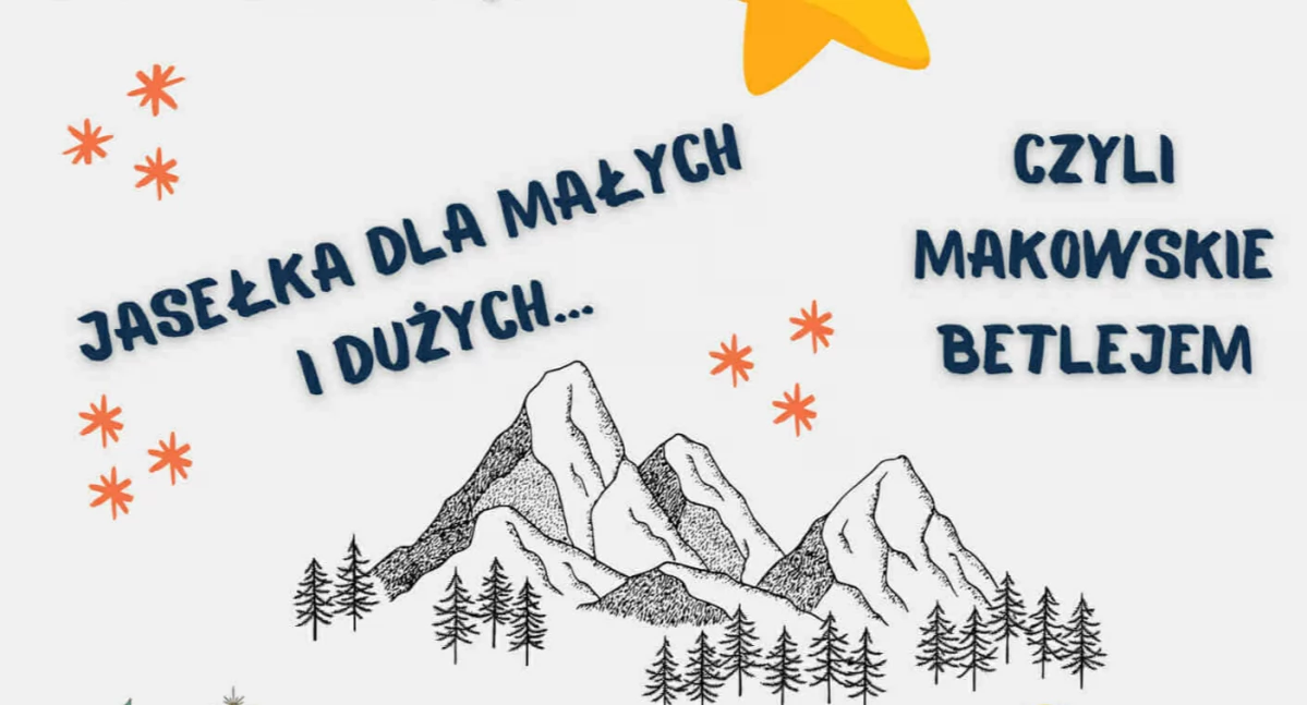 Nasze sprawy, „Jasełka Małych Dużych” Makowskim Rynku! - zdjęcie, fotografia