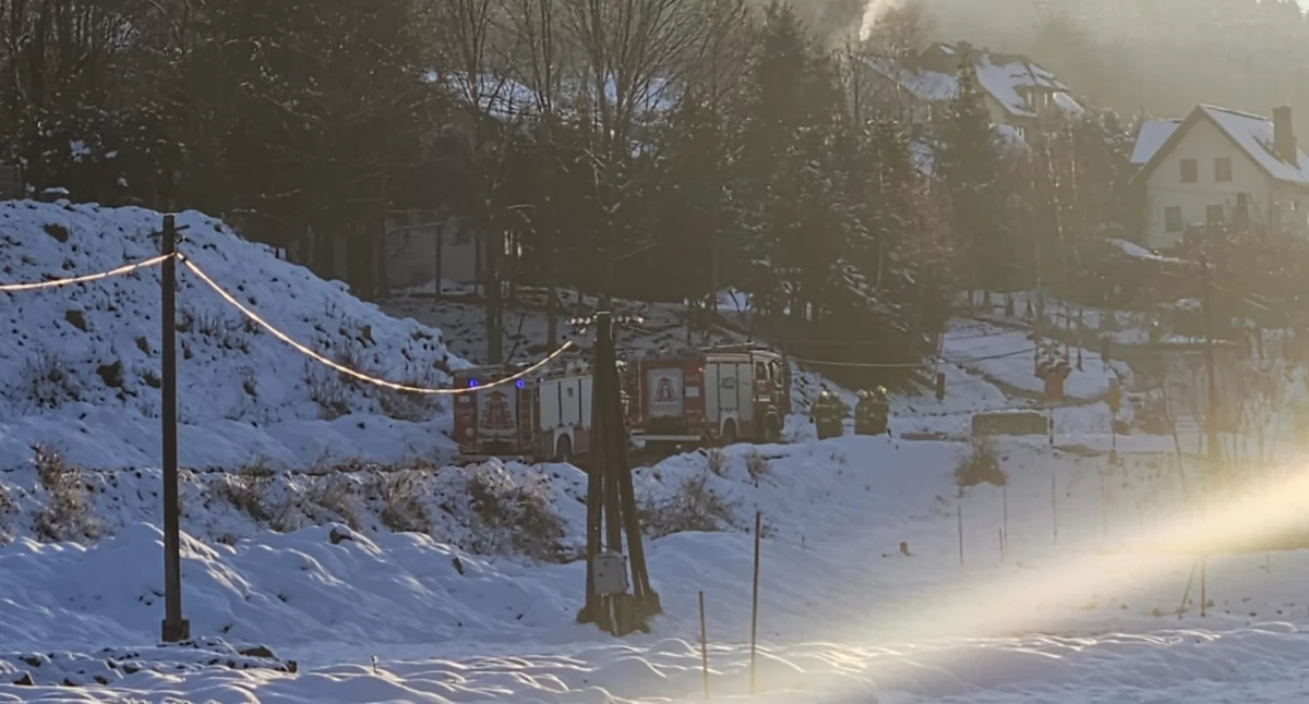 Pożary , Pożar Lachowicach - zdjęcie, fotografia