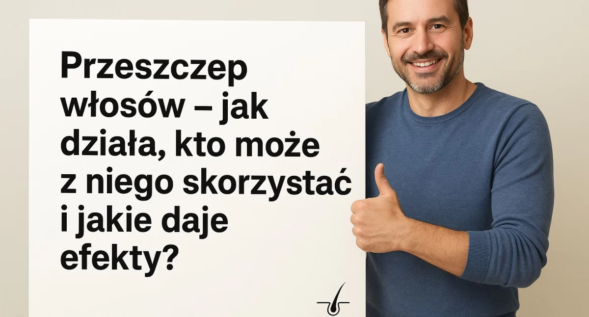 Materiał zewnętrzny, ​Przeszczep włosów działa może niego skorzystać dlaczego stał jednym najpopularniejszych zabiegów świecie - zdjęcie, fotografia