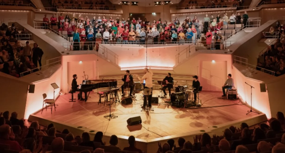 Koncerty – Muzyka , Chór Canto wystąpi Filharmonii Berlińskiej podczas Choralspace Christmas - zdjęcie, fotografia